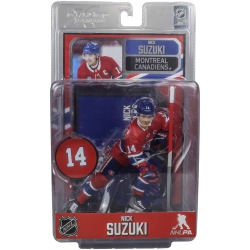 NHL HOCKEY Sportspicks 7 Inch Static Figure Montreal Canadiens - Nick Suzuki