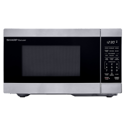 SHARP 0.9 C.u. Ft. 900W Carousel® Countertop Microwave Oven