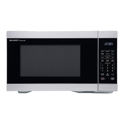 SHARP 1.1 C.u. Ft. 900W Carousel® Countertop Microwave Oven