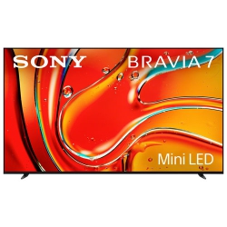 SONY - Bravia 7 85" 4K Uhd HDr Mini Led Qled Smart Google Tv (K85Xr70B)