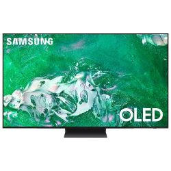 SAMSUNG - 77" 4K Uhd HDr Oled Tizen Smart Tv (Qn77S90Dafxzc) - 2024 - Graphite Local Toronto Delivery Only In Black