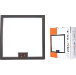 CIRCADIAN OPTICS Lumine Light Therapy Lamp - Full Spectrum Happy Light for Seasonal Winter Mood Changes (Grey)