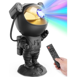 YOULIGHTS Night Light Projector - Cool Stuff Tiktok Trend Items, Galaxy Star Astronaut Space Ceiling Projector, Led Lights for Bedroom Accessories