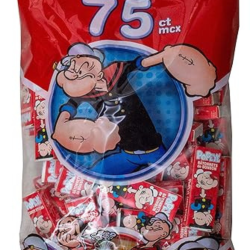 MEHIAZ Popeye Jumbo Sticks, 75 Count, 187 Grams