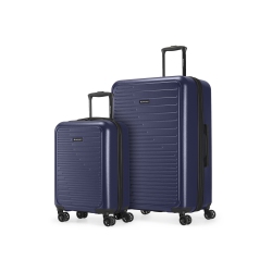 SWISS MOBILITY - Cph 2-Piece Hardside Luggage Set - In Navy