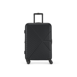 BUGATTI - Berlin Medium Hardside Luggage With Expansion - In Charcoal