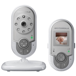 MOTOROLA Refurbished (Excellent) - Mbp20 Digital Video Baby Monitor Night Vision Camera - Off In White
