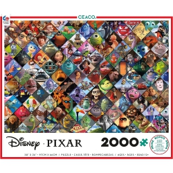 CEACO Disney/pixar Clips Puzzle - 2000Piece