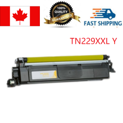 EGALAXY Brother Tn229Xxl Toner Cartridge With Chip, Compatible In Yellow