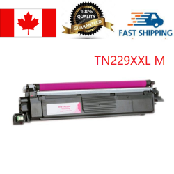 EGALAXY Brother Tn229Xxl Toner Cartridge With Chip, Compatible In Magenta