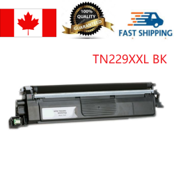 EGALAXY Brother Tn229Xxl Toner Cartridge With Chip, Compatible In Black