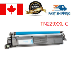 EGALAXY Brother Tn229Xxl Toner Cartridge With Chip, Compatible In Cyan