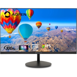 AOPEN 27" Fhd 100Hz Ips 1Ms Tvr Ips Amd Freesync Monitor - W/ 2 Years Warranty