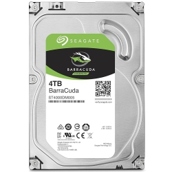 SEAGATE Refurbished (Good) Barracuda 4Tb 3.5" SATA HDD St4000Dm005