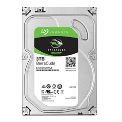 SEAGATE Refurbished (Good) Barracuda 3Tb 3.5" SATA HDD St3000Dm008
