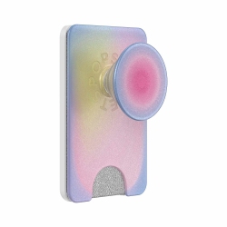 POPSOCKETS Popwallet+ for Magsafe Round With Adapter Ring | Aura
