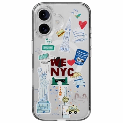 SWITCHEASY Style M Case | Made for Iphone 16 | New York