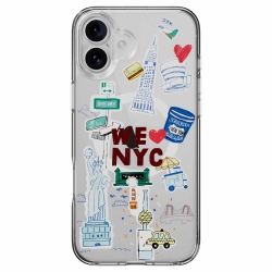 SWITCHEASY Style M Case | Made for Iphone 16 Plus | New York