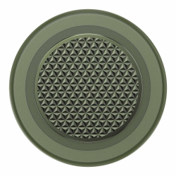 POPSOCKETS Popgrip for Magsafe Round With Adapter Ring | Triangle Knurled Olive