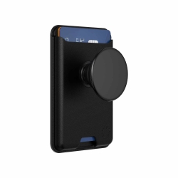 POPSOCKETS Softgoods Popwallet+ for Magsafe With Adapter | In Black