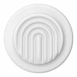 POPSOCKETS Popgrip for Magsafe Round With Adapter Ring | Curves Coconut Creme