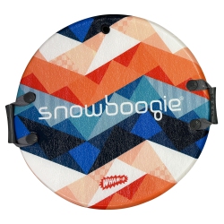 WHAM-O Winter 26" Single Rider Snow Sled, Air Disc Sled With Pe Foam Core Slick Bottom Comfortable Handles