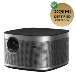 Open Box - XGIMI Horizon Native FHD Home Theatre Projector, 1080p, 4K Videos Ready with Speaker, Bluetooth/Wifi/, Smartphone, Auto Focus/Keystone, Full Warranty