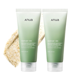 ANUA Heartleaf Quercetinol Pore Deep Cleansing Foam, Korean Skincare (150Ml/5.07 Fl.oz.) 2-Pack