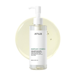 ANUA Heartleaf Pore Control Cleansing Oil, Original, 6.76 Fl OZ (200Ml)