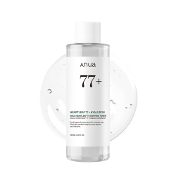 ANUA Heartleaf 77 Soothing Toner I Ph 5.5, Cruelty Free & Vegan (250Ml / 8.45 Fl.oz.)