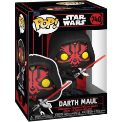 POP Star Wars 3.75 Inch Action Figure - Darth Maul #740