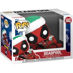 POP Marvel Deadpool 3.75 Inch Action Figure - Holiday Deadpool #1442