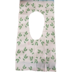 ISTAR Disposable Toilet Seat Covers for Travel - Portable, Full Coverage, Non-Woven Fabric, Waterproof & Thicken Paper Toilet Pads Covers