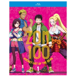 VIZ MEDIA Zom 100 Bucket List Of The Dead: The Complete First Season [Blu-Ray]