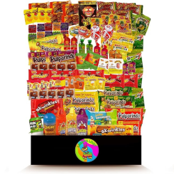 MEHIAZ Mexican Candy Super Variety Pack By Larry's Loot | Packed With More Of The Good Stuff | 100 Pieces (1.3Kg)