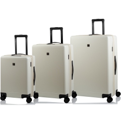 CHAMPS Vintage Muse Collection - 3-Piece Hardside Luggage Set