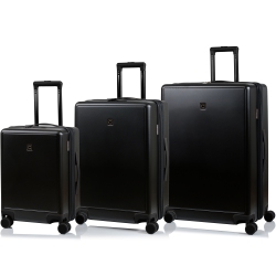 CHAMPS Vintage Muse Collection - 3-Piece Hardside Luggage Set