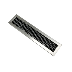 GE Refurbished (Good) Jvm1635Sfc 1.6 Cu. Ft. Microwave Oven Otr Filter Wg02F05522 Oem In Charcoal