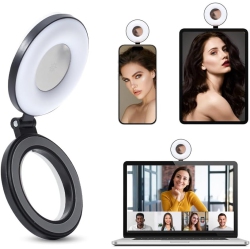YOULIGHTS Led Magnetic Ring Circle Portable Light for Iphone, Laptop, Ipad, Influencer, Camera, Streaming, Tiktok, Video Conferencing, Recording