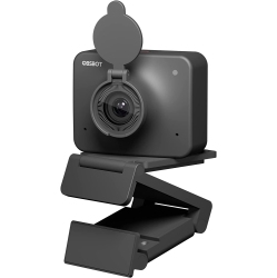 OBSBOT Meet Ai-Powered Webcam 4K, Ai Framing & Autofocus, Webcam \w Background Bokeh, 60 Fps, HDr Low-Light Correction, Microphone Noise Reduction