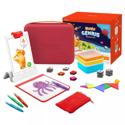 OSMO Creative Genius Educational Learning Stem Toy Starter Kit for Ipad - Ages 4-10 (Base Included)