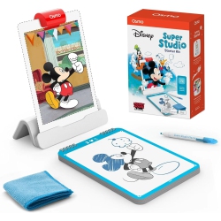 OSMO - Super Studio Disney Mickey Mouse & Friends - Ages 5-11 - Learn to Draw - for Ipad Educational Learning Games - Stem Toy Gifts Boy & Girl-Ages