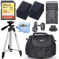 ULTIMAXX Accessory Bundle for Canon Vixia Hf R800 R80 R82 R600 R50 R52 R400 R40 R300 M52