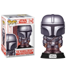 FUNKO Pop Holidays Star Wars Vinyl Figure The Mandalorian #732