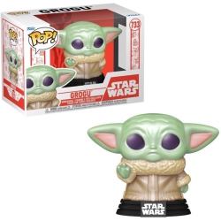FUNKO Pop Holidays Star Wars Vinyl Figure Grogu #733