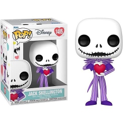 FUNKO Pop Disney The Nightmare Before Christmas Vinyl Figure Jack Skellington #1405 Valentine's Day