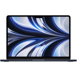 APPLE - Macbook Air (2022) W/ Touch Id - Midnight 13.6" Laptop - Midnight ( M2 / 8 GB Ram / 256 GB SSD / Macos)