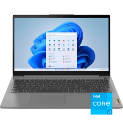 LENOVO Ideapad 3I 15.6" Fhd Ips Touchscreen Laptop -Gray( Intel I3-1115G4/1Tb PCie SSD/40GB Ram/windows 11)-128GB Docking Station Set
