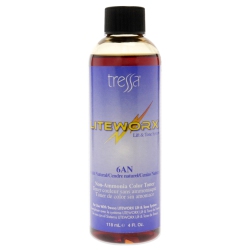 TRESSA Liteworx Toner - 6An Ash Natural By for Unisex - 4 OZ Toner