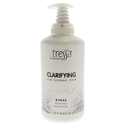 TRESSA Clarifying Rinse By for Unisex - 33.8 OZ Treatment